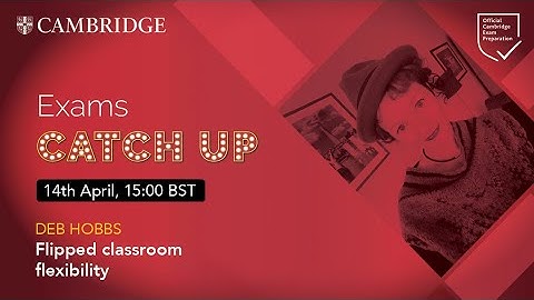 Flipped classroom flexibility with Deb Hobbs