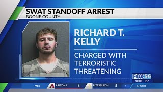 Man arrested after SWAT team called to alleged domestic violence dispute in Hebron