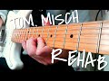 Tom Misch - Rehab | Guitar Solo Cover (UHD 4K)