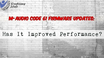 M-Audio Code 61 Firmware Updates:Has It Improved Performance?