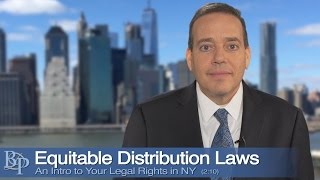 Equitable Distribution - New York Divorce Attorney Brian D. Perskin