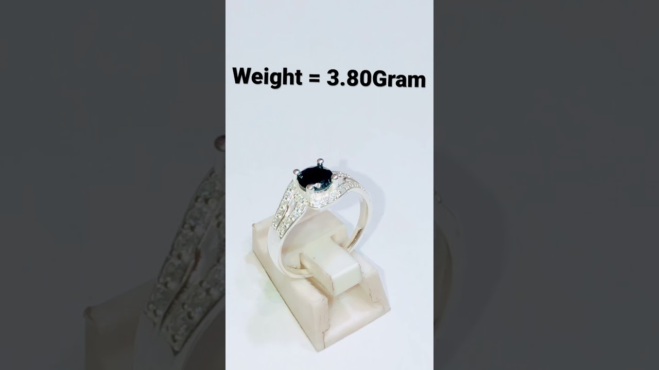 925Italian Silver Chandi New Designs For Girl's Rings [Royal_Jeweler