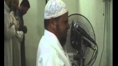 أخر سورة الحشر تبكى  بصوت الشيخ عبدالله كامل