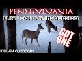 SUCCESSFULL Pennsylvania Flintlock Hunt!!!!