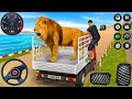 Animal Cargo Truck Driving Game 3D - Animal Transport Cargo Truck 2024 - Android Gameplay