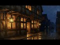 Cozy Rain Tavern - Rainy Enchantment by the Tavern