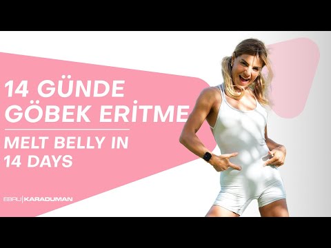 14 Günde Göbek Eritme Egzersizi | Melt Belly In 14 Days  Exercise! #göbekeritme #bellyfatloss