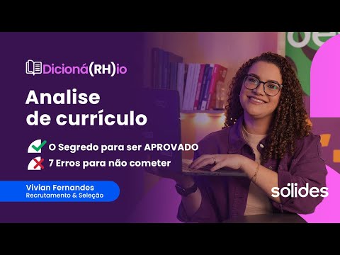Resume Analysis: How to Identify the Right Candidate Right from the Start | Dictionary - video from Solides