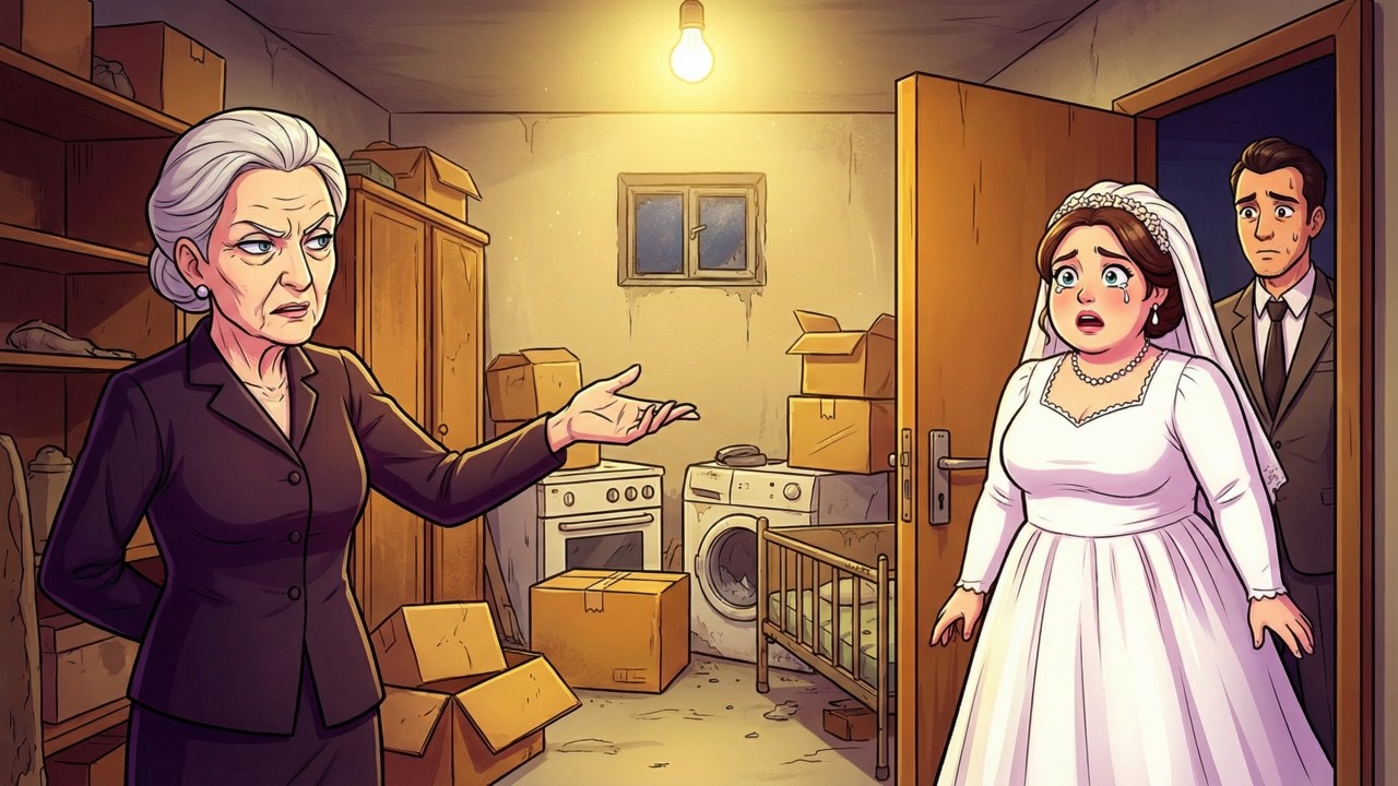 Fakir Kilolu Gelini Hor Gördüler, Depo Odasına Koydular... Gün Oldu Devran Döndü