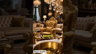 Saudi royal jet interiors #mbs #royal #saudiroyaljet #money