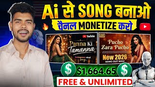 🔥 Ai से Song बनाओ में 🎵 | ai se song kaise banaye | ai song kaise banaye | how to make ai song screenshot 5