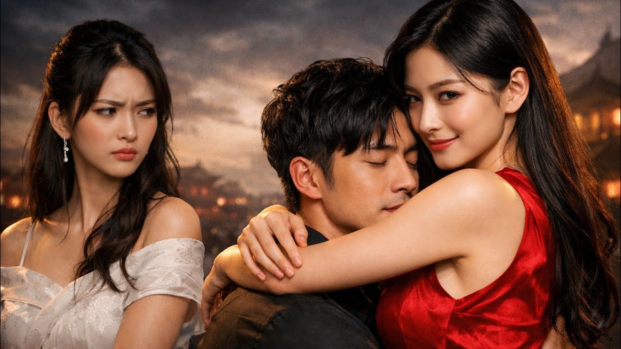 صاحبتها بتقرب لجوزها وبتقضى معاه ليله فالسر علشان تستغله وتوصل لهدفها