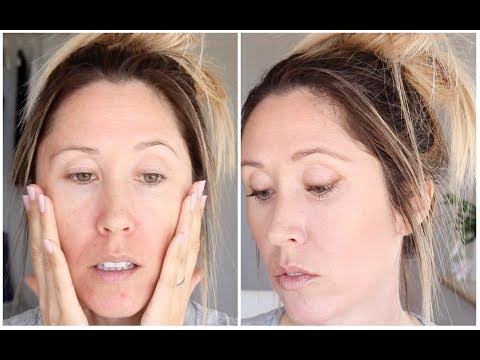 Get Ready With Me | Concealing Redness | Acne | Rosacea