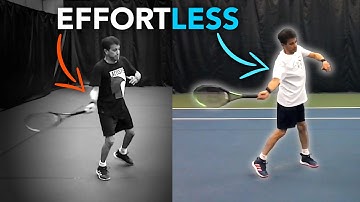 The key to Effortless Forehand POWER