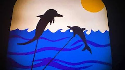 Dolphin Sequence, end of show