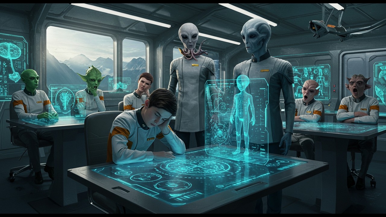 When Aliens Study Human Sleep… and Instantly Regret It | HFY Sci-Fi ...