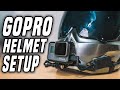 The BEST GoPro Helmet Mount Setup (for EVERY Helmet) | *Plus GoPro settings!*