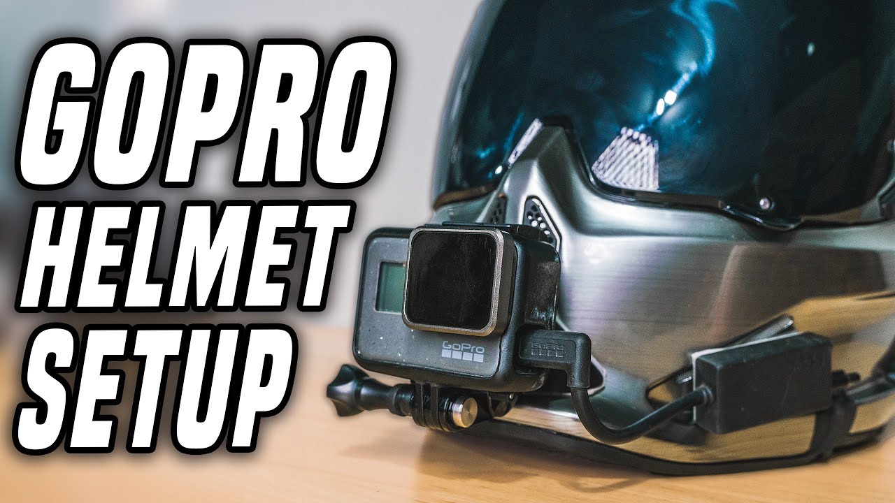 The BEST GoPro Helmet Mount Setup (for EVERY Helmet) | *Plus GoPro  settings!* - YouTube