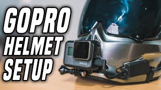 The BEST GoPro Helmet Mount Setup (for EVERY Helmet) | *Plus GoPro settings!*