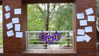 Phi Sigma Pi Beta Zeta- Fall Rush 2015