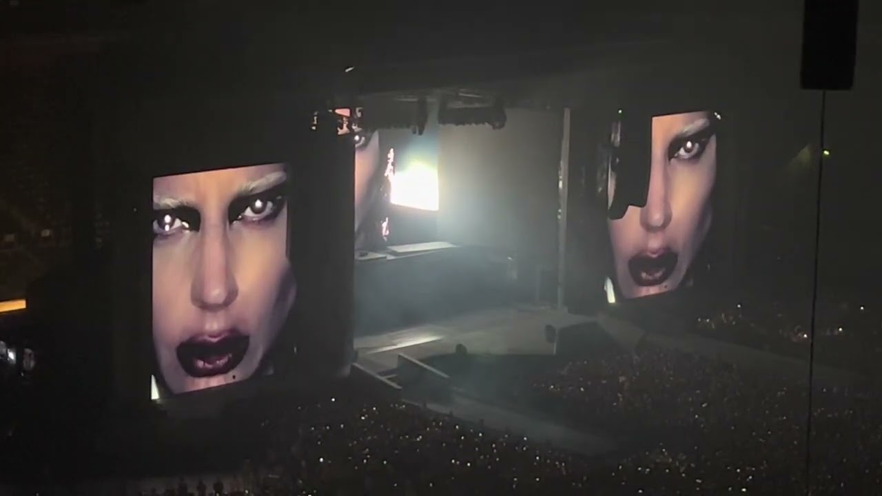 Lady Gaga Duesseldorf Germany 