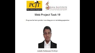 Web Project Task 19