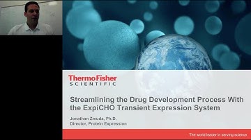 Gibco ExpressionWorld 2016: Streamlining the drug development process with the ExpiCHO system