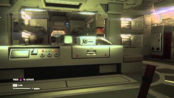 Alien: Isolation - Peek-a-boo!