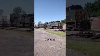 Csx I026 With 3204, 4551