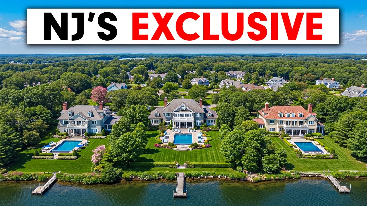 Inside New Jersey's Most Exclusive Neighborhoods Few Know About