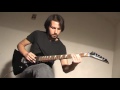 ANTONIO MAZZEO - Guitar Improvisation on LoudProud