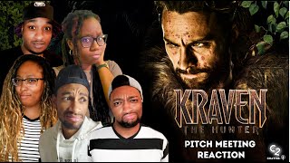 Kraven the Hunter Reaction | Pitch Meeting | C2 Chatter