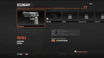 BO2 Custom Class - Pistol