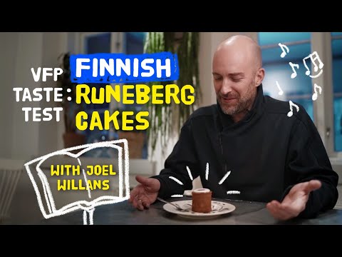 Βίντεο: Κέικ Runeberg