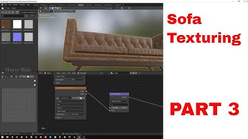 how to model a sofa using blender beginner tutorial- Part 3