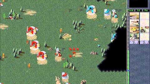 vid#39 C&C95 Tiberian Dawn CnCnet Multiplayer MattAttack vs. Elias vs. Ustas vs. Pintje