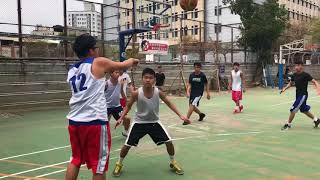 20180306 保金科內賽55 三甲vs四乙 第一節