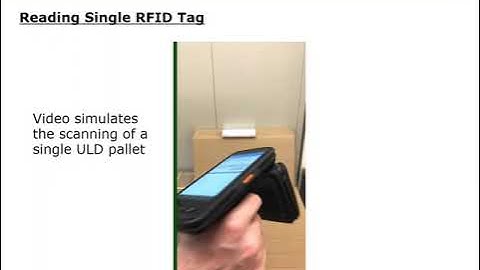 ULD Transfer of Control