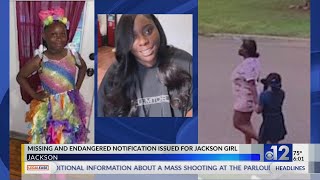 Missing and Endangered notification issued for Jackson girl Profile
