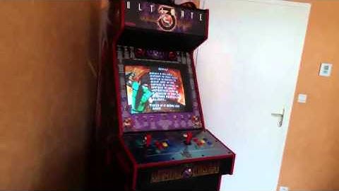 my umk3 arcade cabinet