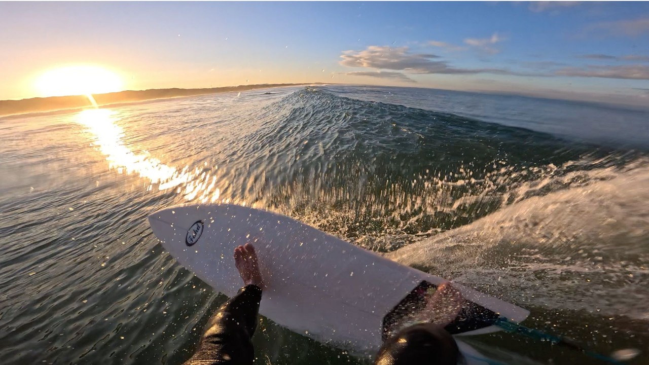 3 jours sur un reef parfait EP 1 / RAW POV SURF