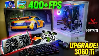 ₹25K Pc + Rtx 3060 Ti 🔥 Budget To Beast Gaming Upgrade Gta V, Minecraft & Free Fire Test