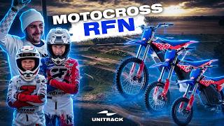 MOTO ÉLECTRIQUE RFN : Découverte de la gamme (ft. Florian Miot, Louis Morette &amp; Liam Morette)