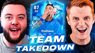 Fantasy FC Matteo Politano Team Takedown!!!