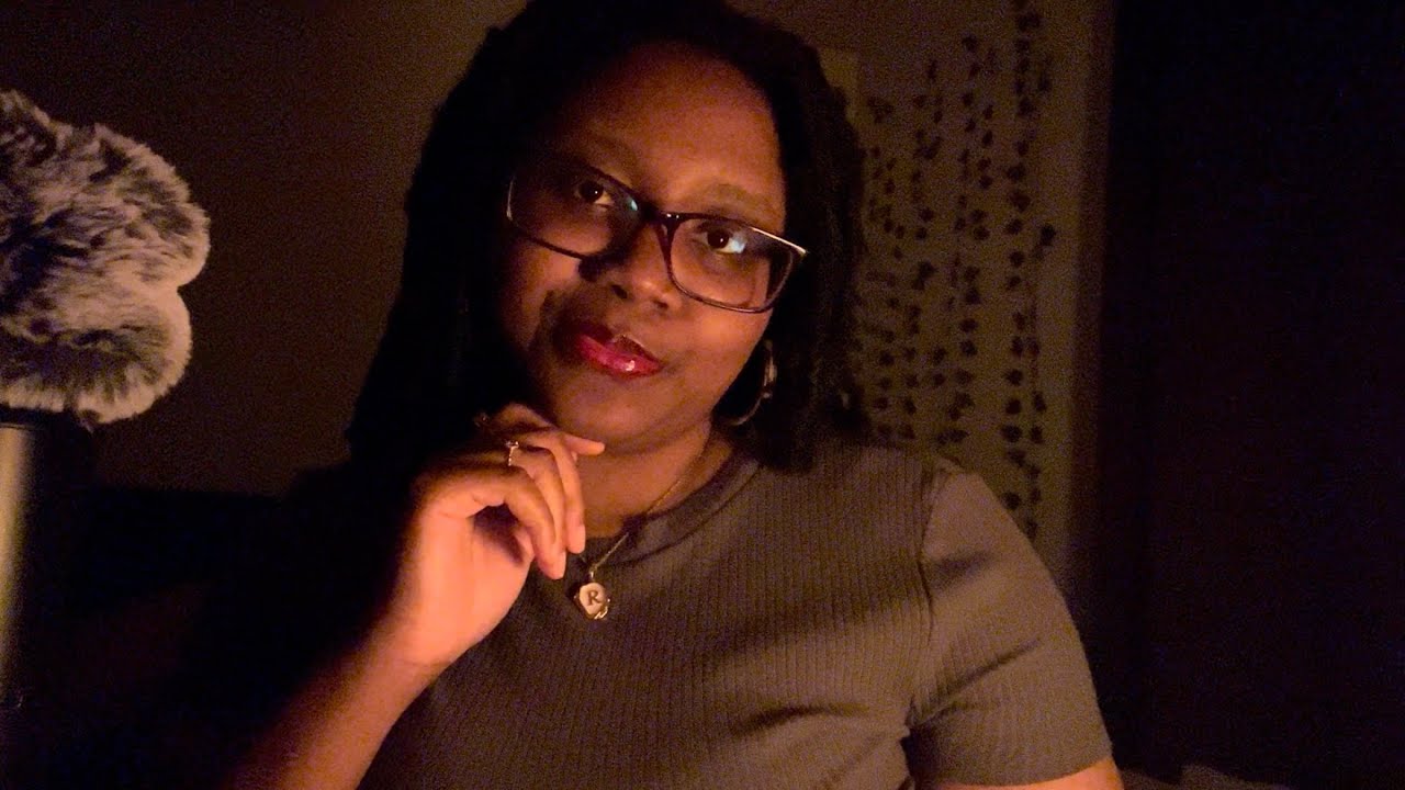 Asmr • clicky whisper reading Patreon’s terms and conditions (dim lights for sensitive eyes)