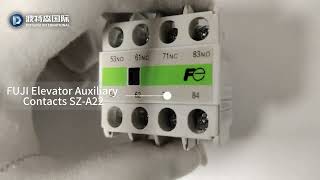 Famous FUJI Auxiliary Contacts SZ-A22 | Elevator Parts Supplier Net Worth