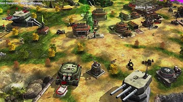 China Nuke 1 vs 7 GLA (MOD APOCALYPTIC) C&C Generals Zero Hour