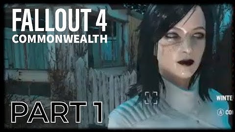 Fallout 4 Commonwealth Part 1 - Exploring & Mods | Gameplay Playthrough