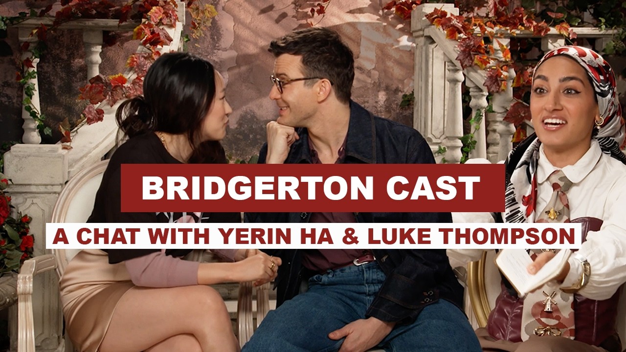 BRIDGERTON YEARNING | Yerin Ha & Luke Thompson x Zainab Jiwa