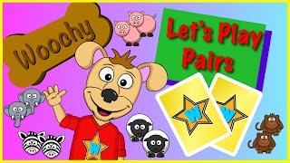 Matching Game | Woochy Plays Match The Pairs | Animals Edition screenshot 2